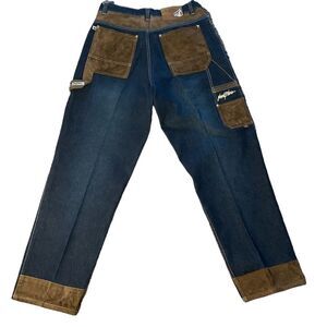 Johnny Blaze vintage hip hop skater baggy jeans
